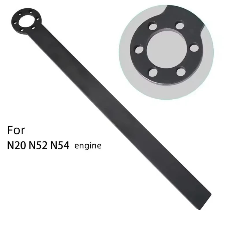 Super Sale Crankshaft Hub Locking Tool Engine Crankshaft Pulley Support Wrench for BMW N55 S55 for Efficient Maintenance