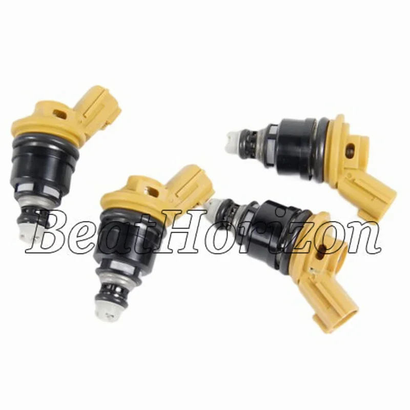 fuel injector side feed fuel injector 550cc yellow top replace for Nismo 16600-RR543 RB25 SR20 S13 S14 S15