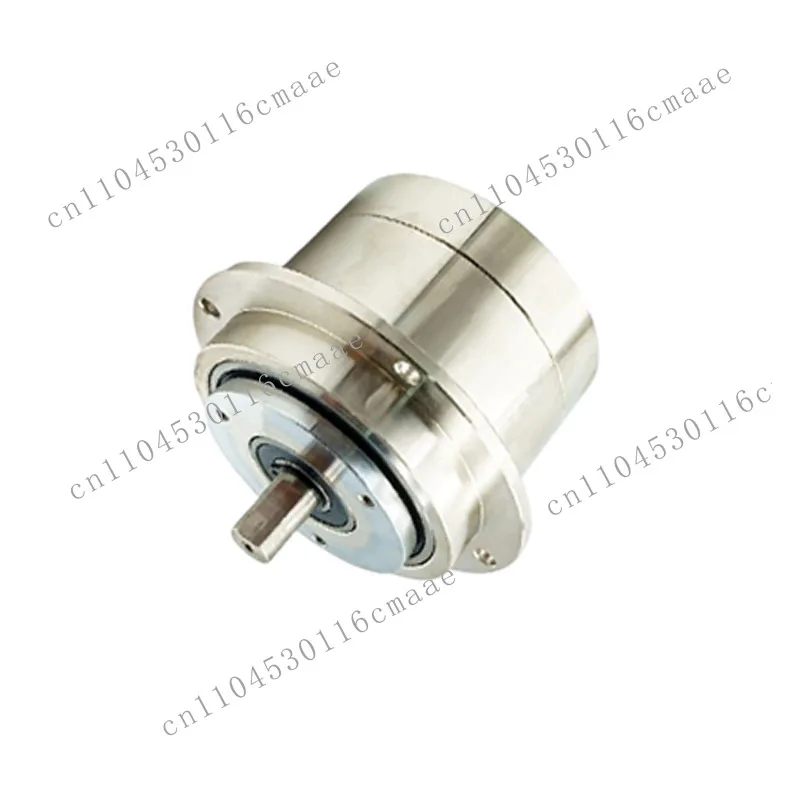 PMC-0.5 Micro Magnetic Particle Clutch 5N.m 24VDC Double Output Shaft Slitter Industrial Equipment
