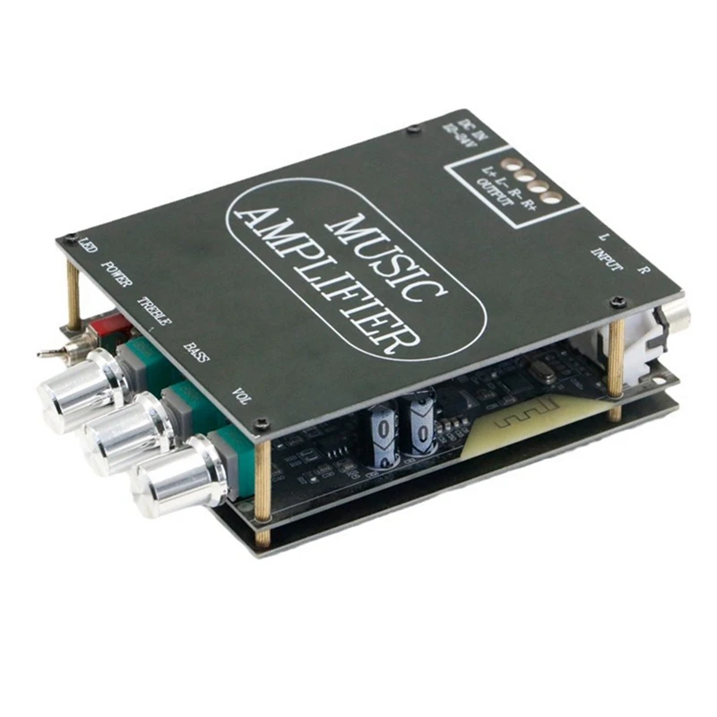 【Mesti Ada】 Modul Amplifier Digital Bluetooth Saluran ZY-2.0 Subwoofer Nada Tinggi dan Rendah Papan Amplifier Bluetooth Hifi