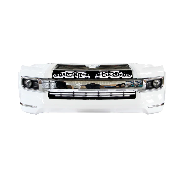 

CAR FRONT BUMPER AUTO FRONT BUMPER for 4 RUNNER NIGHTSHADE TYPE YEAR 2014-2020 FRONT BODY KIT