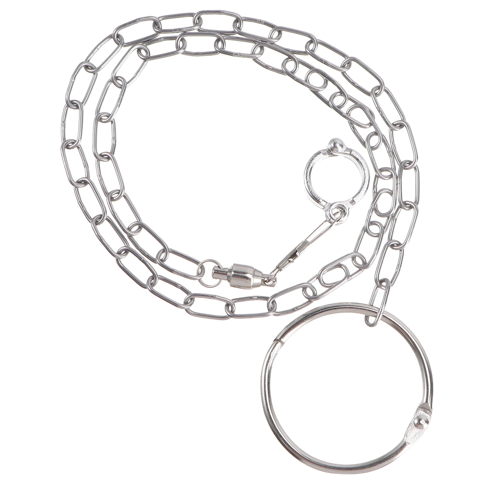 

Stainless Steel Birds Foot Chain Parrot Anklet Large Ring Separated Buckle Easy Appearance Pet Accessories