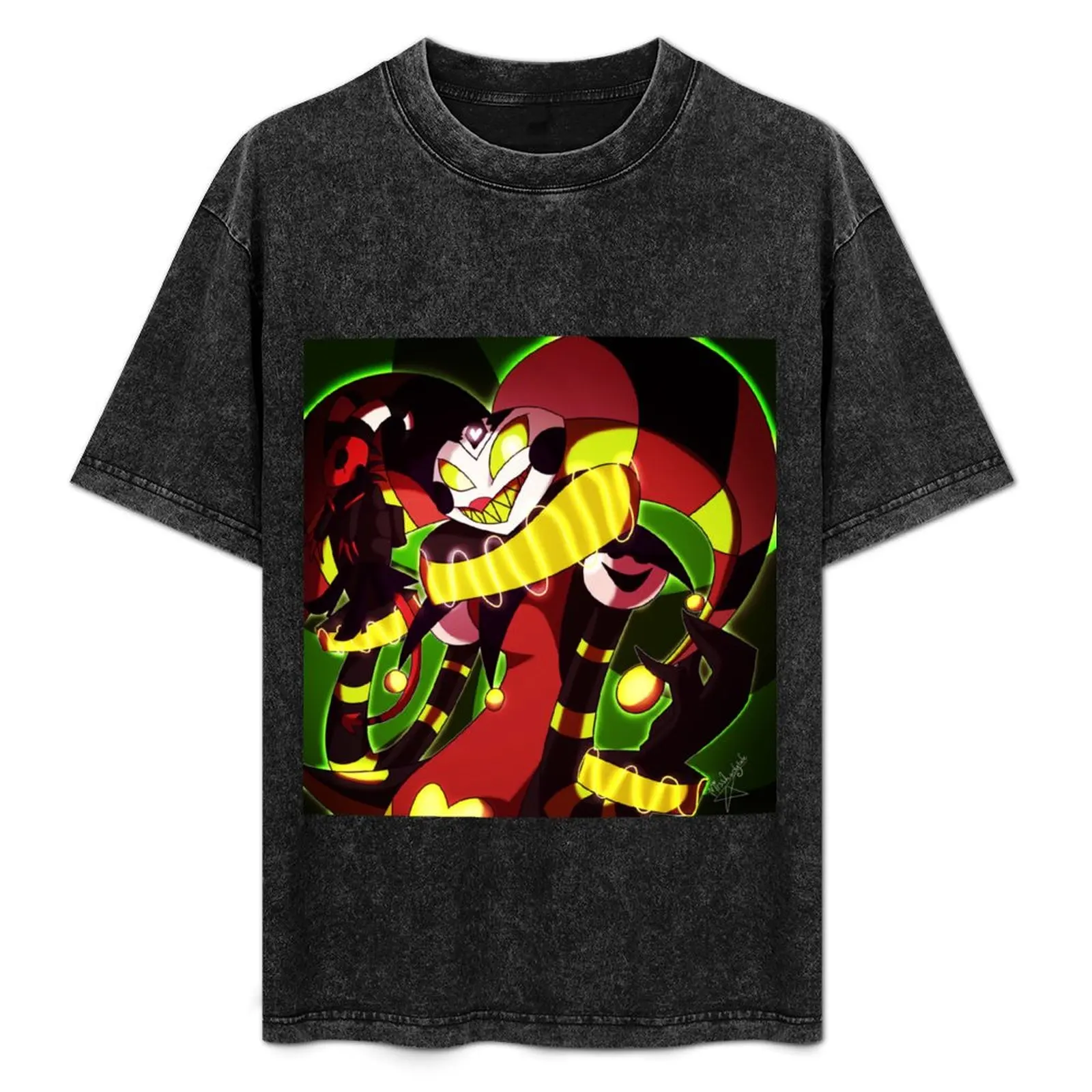 

Helluva Boss - Fizzarolli T-Shirt Outdoor Work Short Sleeve Top