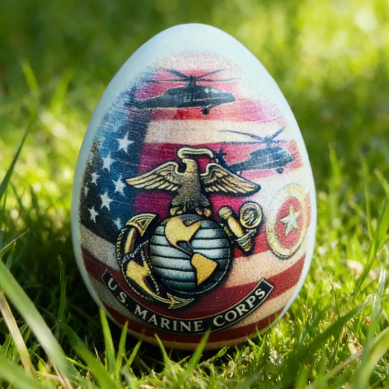 

1 шт. крошечные окрашенные смолой, винтажные пасхальные яйца с кроликом для украшения домашнего сада, маленькое украшение яйца