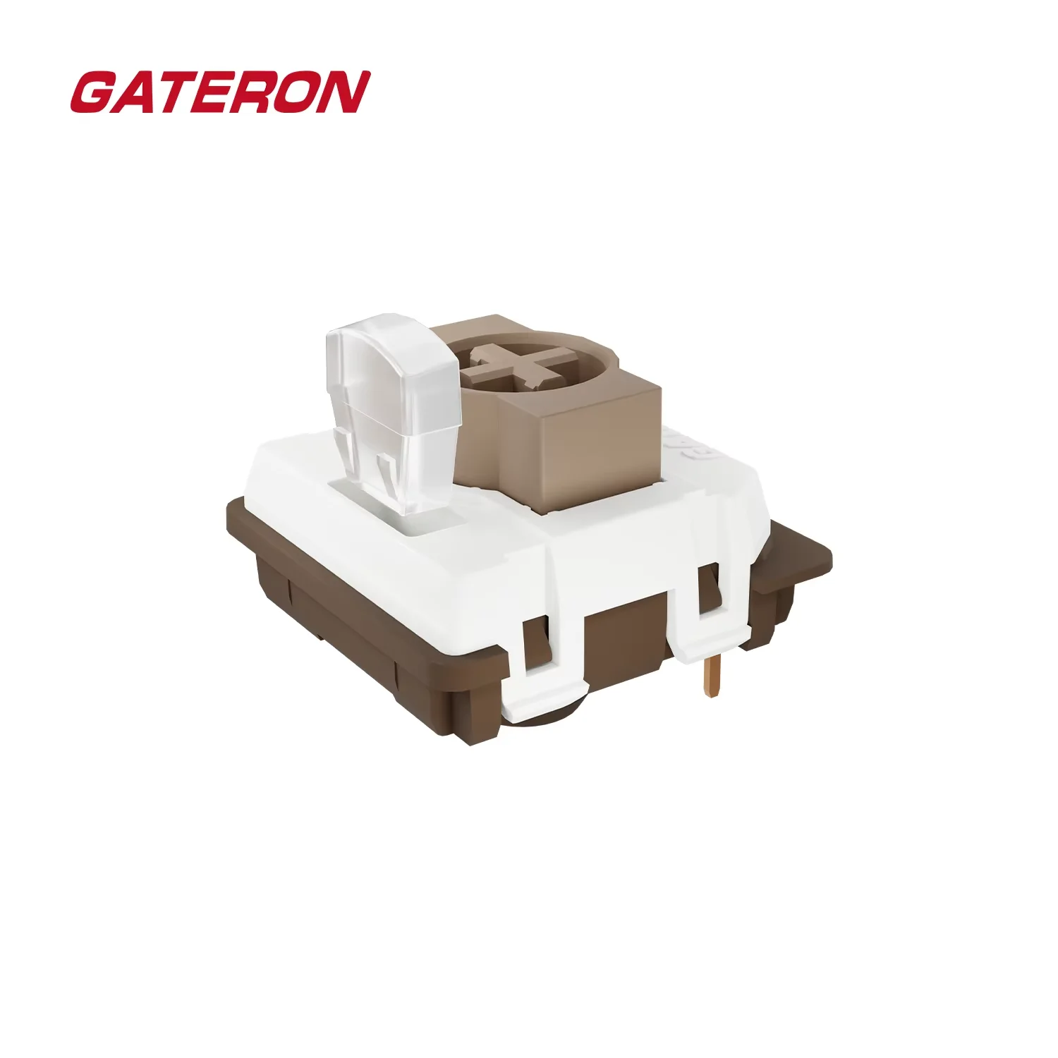 GATERON KS-33 Low Profile Switch 2.0 Chocolate Keyboard Switches 3 Pin RGB Custom DIY Hot Swap Mechanical Keyboard Gaming Switch