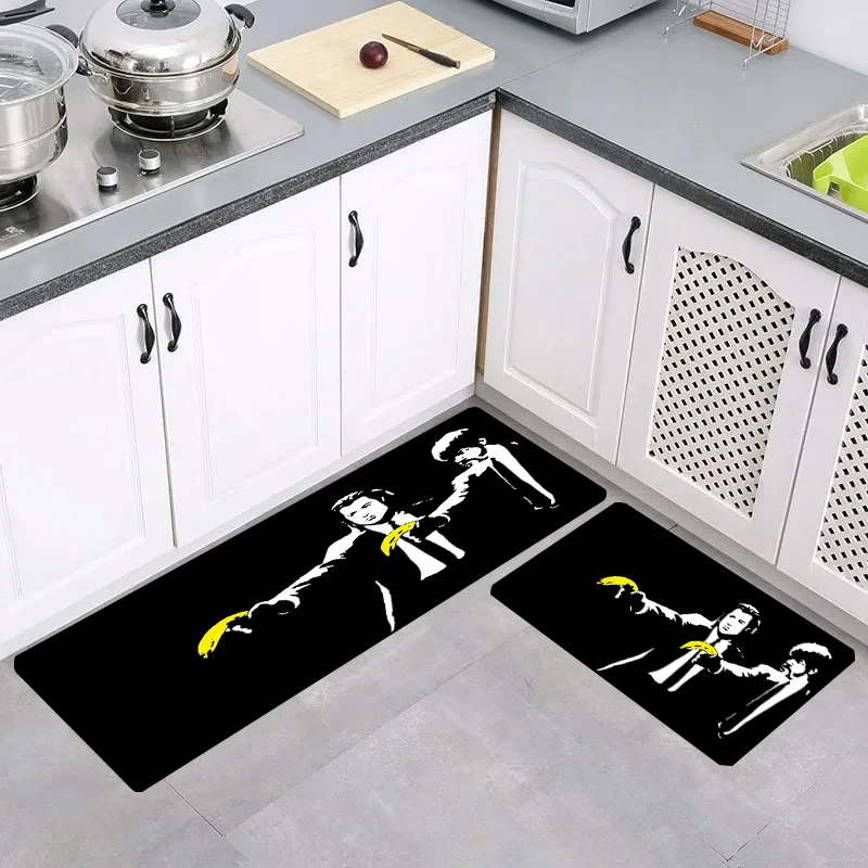 

Home Pulp Fiction Carpet Entrance of House Room Mats Rugs Bath Mat Carpets Balcony Kitchen Rug Foot Doormat Door Bathroom Floor