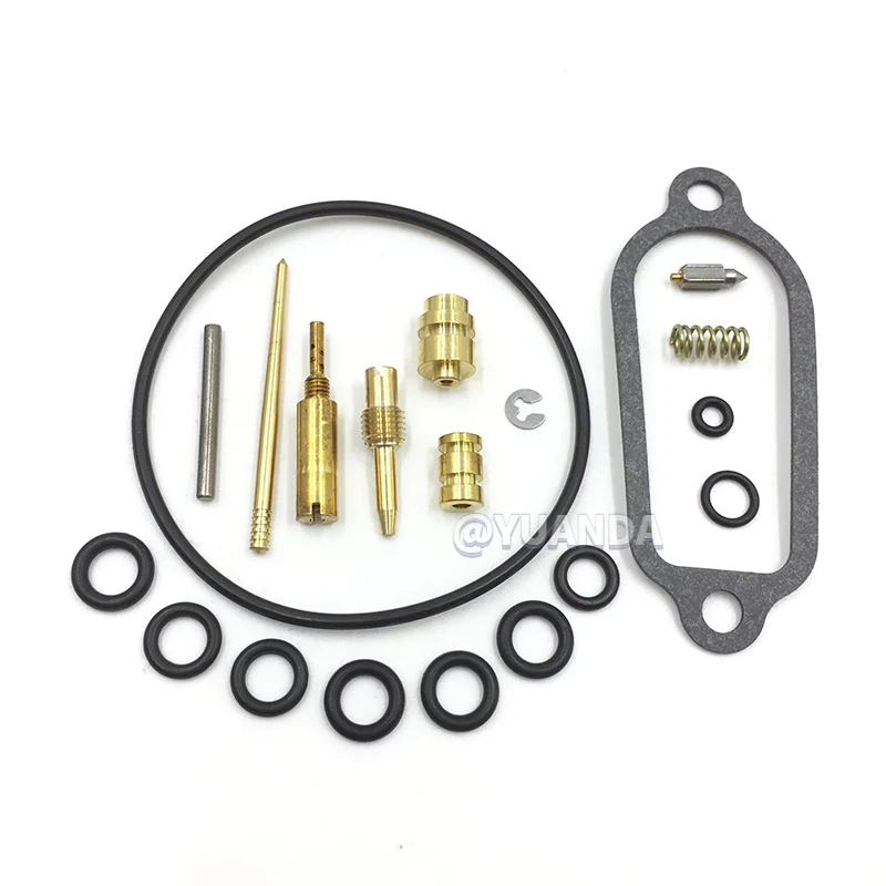 4 مجموعة لهوندا CB400F ديلوكس 1975-1977 CB400 F المكربن Carb طقم تصليح
