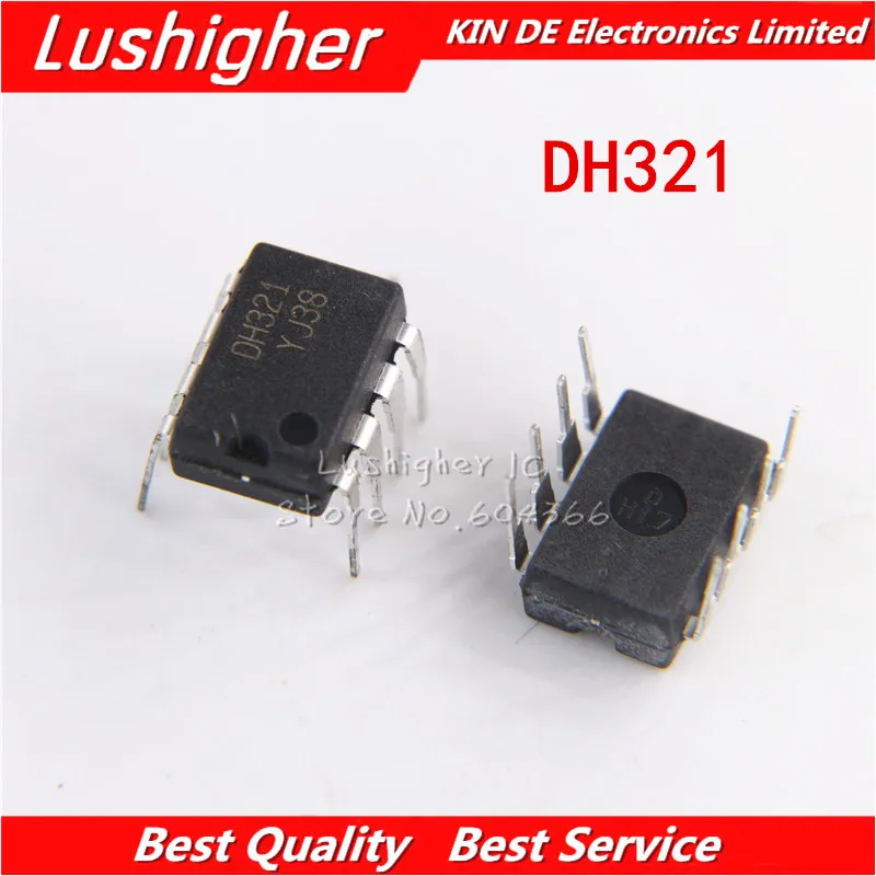 10pcs DH321 DIP-8 FSDH321 DIP New Original