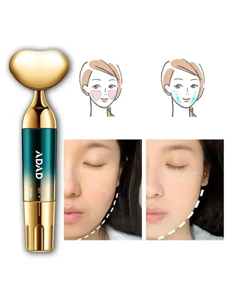 Facial Massage Device Beauty Instrument for Skin Tightening and Lifting Anti-wrinkle Massage Essence Import Skin Firming Effect