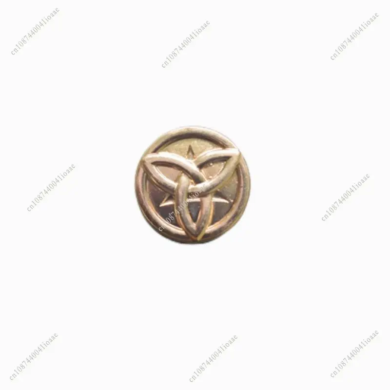 Genshin Impact Anime Cosplay Mora Münzen 10/20/30/50 Stück Golden Collection Requisiten Trengthen Equipment Rock God Kreative Geschenke – Detail 6