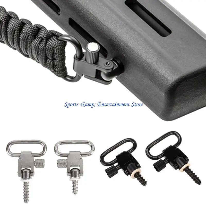 

G7NF Buckle Buckle Steel Loop Sling Swivels Set with Screws Set