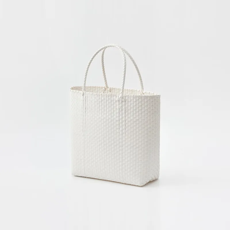 

Women's Bag, Handbag, Eco-Friendly, Durable, Lightweight, Won't Degrade, Won't Deform, Hand Knitted, Washable, Woven Pattern