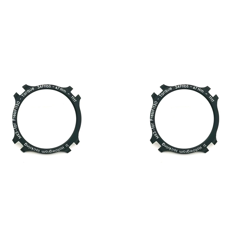 

Качественный 2X Cnc алюминиевый сплав для Cannondale Hollowgram Spider Lockring KP021/, Supersix Evo 2-велосипедные аксессуары