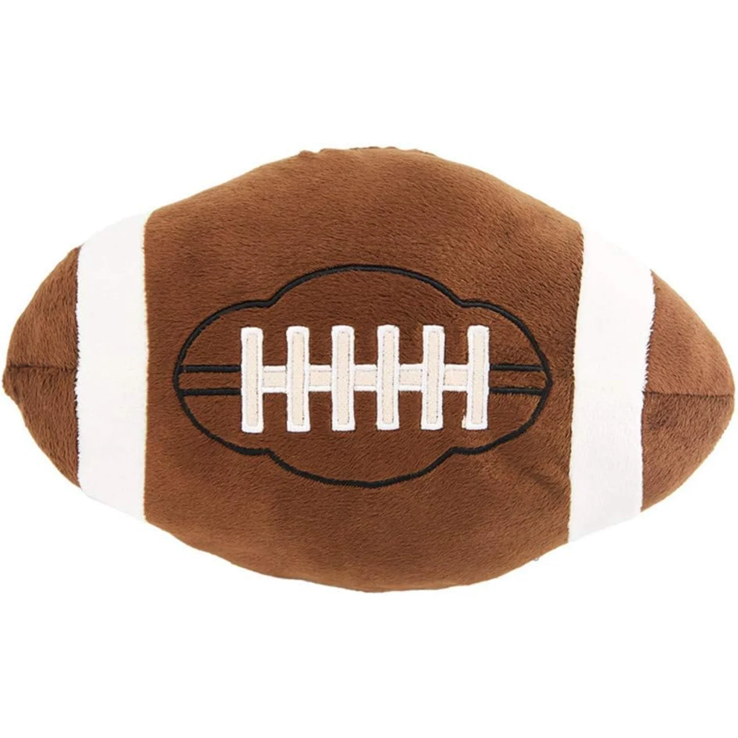 

11 inch Football Plush Fluffy Stuffed Throw Pillows Football Sports Soft Sports Toy Sofa Room Decoration