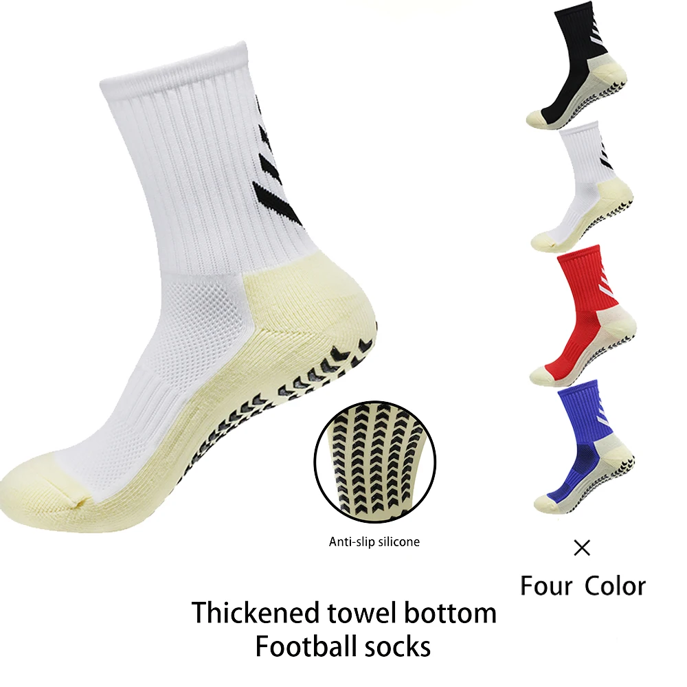 

3 Pairs Thick Floor socks Non-slip Dispensing Sports Socks Mountaineering Socks Cycling Socks Football Socks