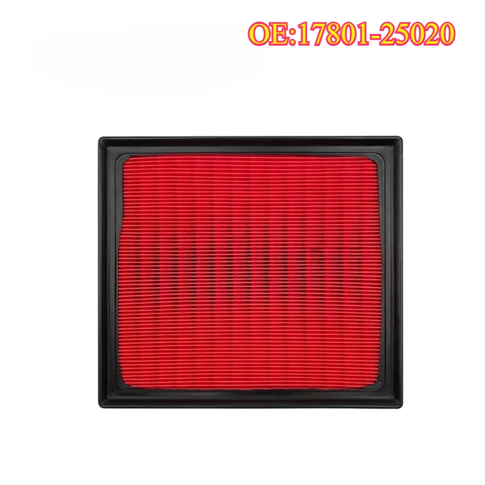

High quality New For 17801-25020 Car Engine Air Filter Cabin Air Filter Toyota RAV4 2019-2022 L42.5L GAS For Lexus