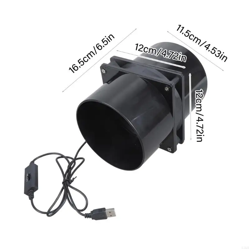 Suitable for BSY-25116 Double flange fan solar panel kit exhaust duct exhaust fan Powered For Enclosures Solar Panel 2