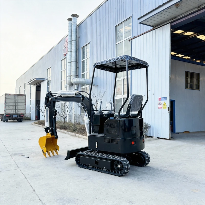 

YANMAR 1.5Ton Mini Excavator Diesel CE EPA Europe Construction Diggers Excavator Mini Excavators Diesel