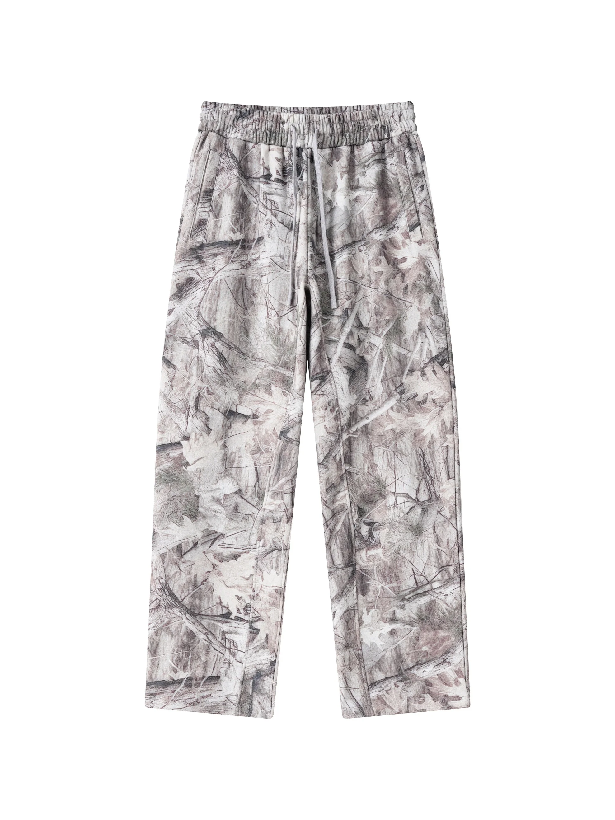 American Street Fashion Trend Camouflage Casual Cargo Pants Handsome Men Youth Popular Loose Versatile Straight Long Pants