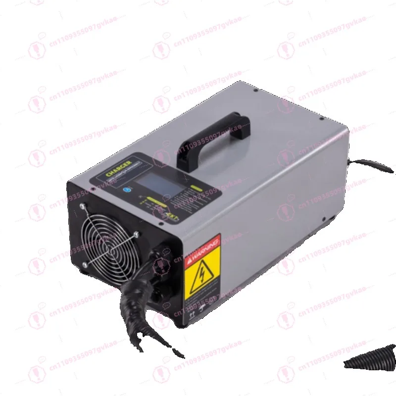 24V100A New Energy Forklift Charger Portable
