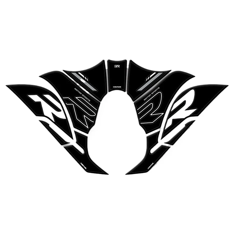 

Совместим с лентой-накладкой на топливный бак VOGE RR500S, утолщенной противоскользящей защитной наклейкой, водонепроницаемой и термостойкой наклейкой.