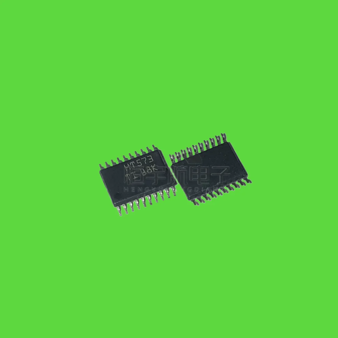 10PCS/New Original SN74HCT573PWR Silk Screen HT573 TSSOP-20 3 Output Eight-Way Class D Latch