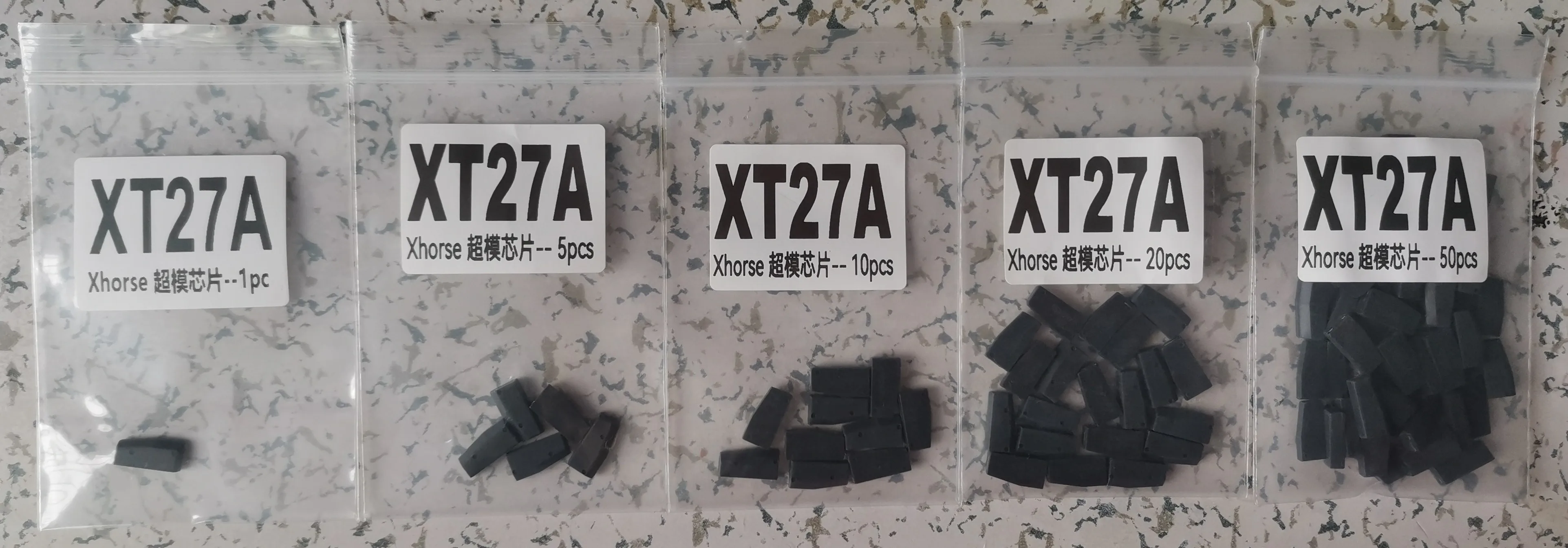 VVDI XT27 Super Chip XT27A Klonchip für 4C/4D/4E/43/45/46/47/48/T1/T3/8A/8C/8E/7935 mit Xhorse VVDI Max Pro/VVDI Mini Key Too – Detail 1