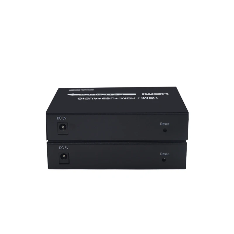 1 pair 1080P Optical Converters HDMI+independent audio+loop out Fiber Optic Video Extender/Transceiver