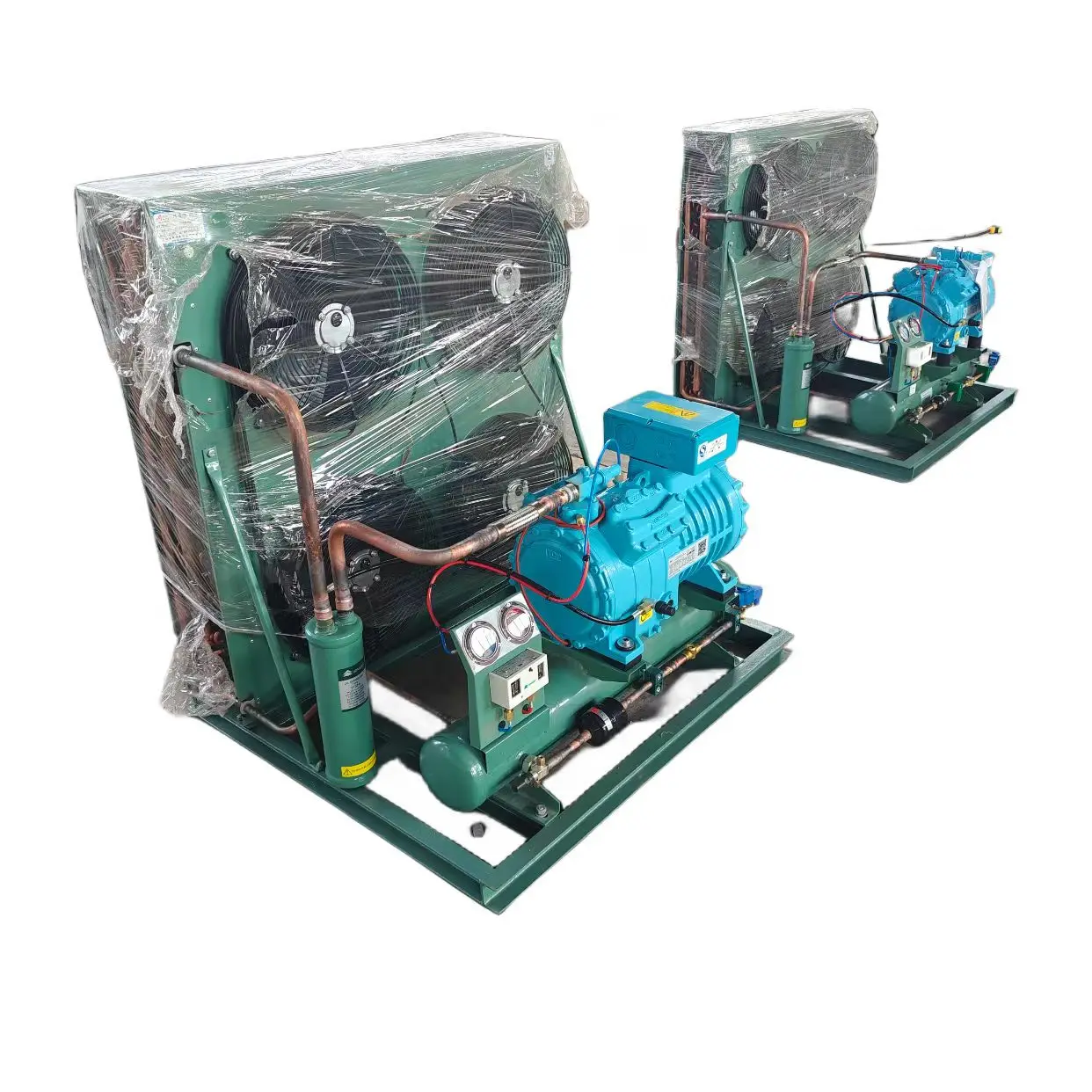 High - Efficiency Industrial Refrigeration Unit for Cold Storage with Advanced Refrigeration Technology 20HP Customized