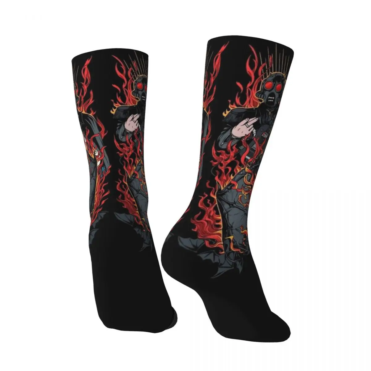 Hip-hop Rock Band Ghost BC Unisex Winter Socks Outdoor Happy Socks Street Style Crazy Sock