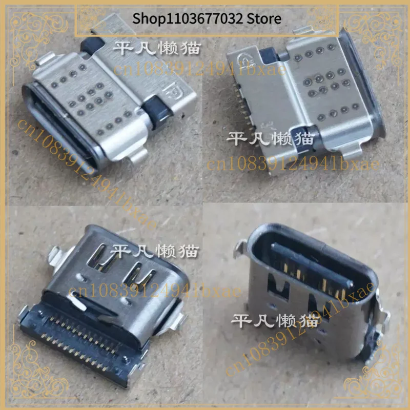 Connector for Dell Lenovo Dual Row 24Pin TYPE‑C Connector Charging Port Jack