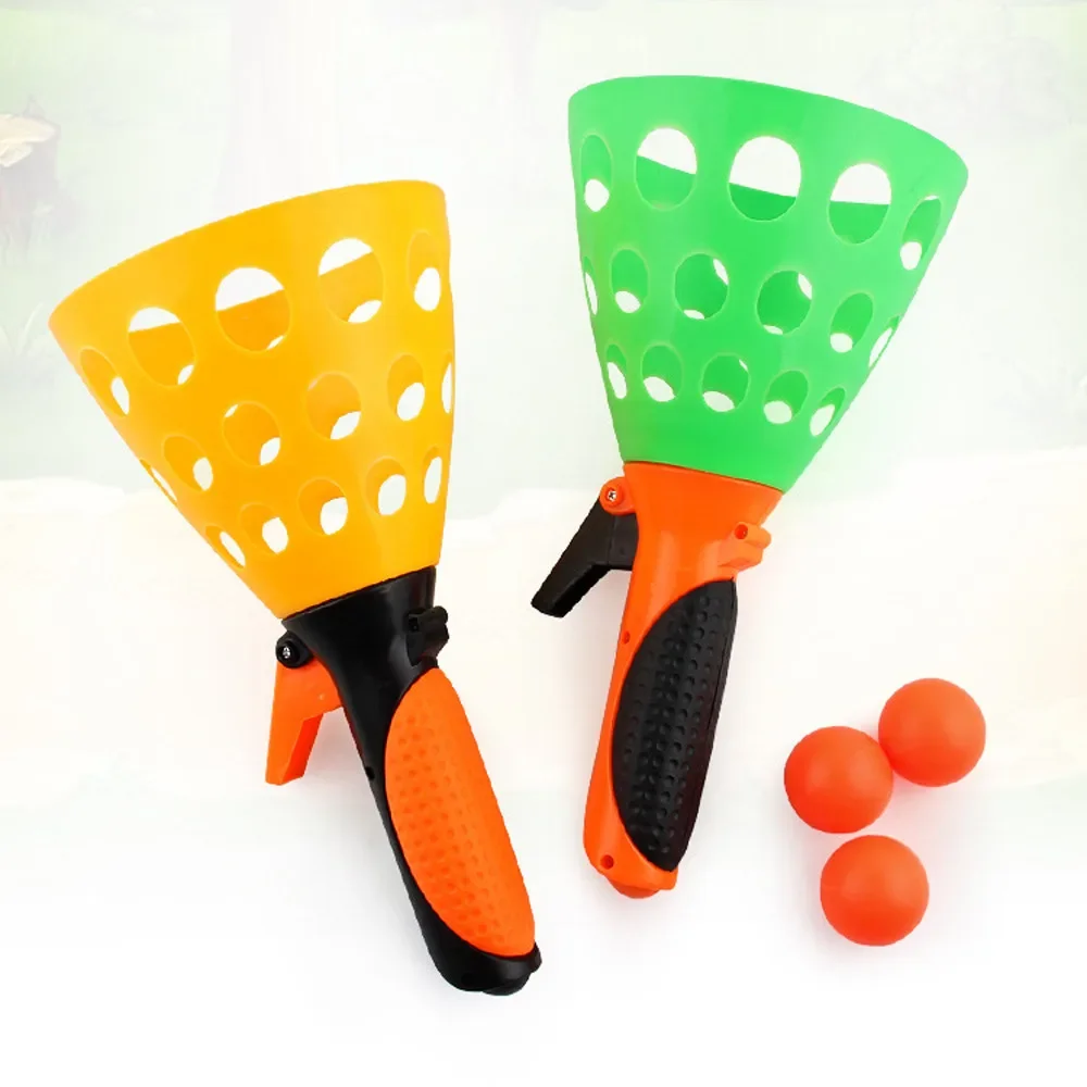 طرد ممتع للأطفال في الهواء الطلق لعبة رمي إطلاق الكرة والدبابيس زوج معدات التدريب للعب الوالدين والطفل #1