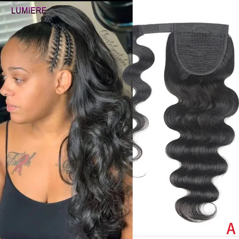 #65 Best Human Hair Wrap Ponytails to Buy In 2026