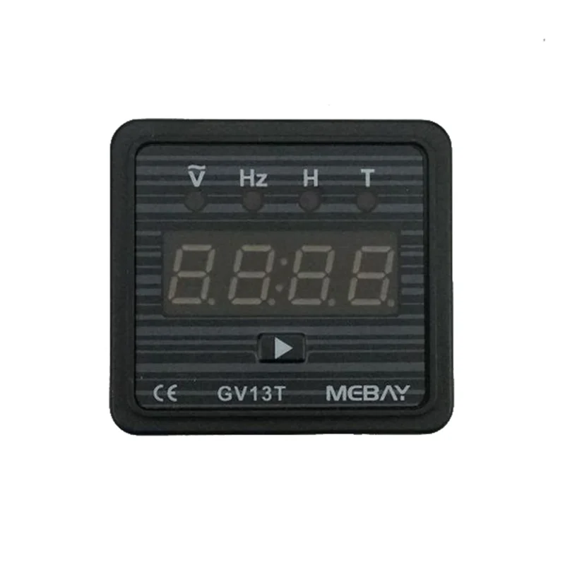 

Gv13T Ac220V Ac380V Generator Accessories Digital Display Meter Voltmeter Tester Multimeter