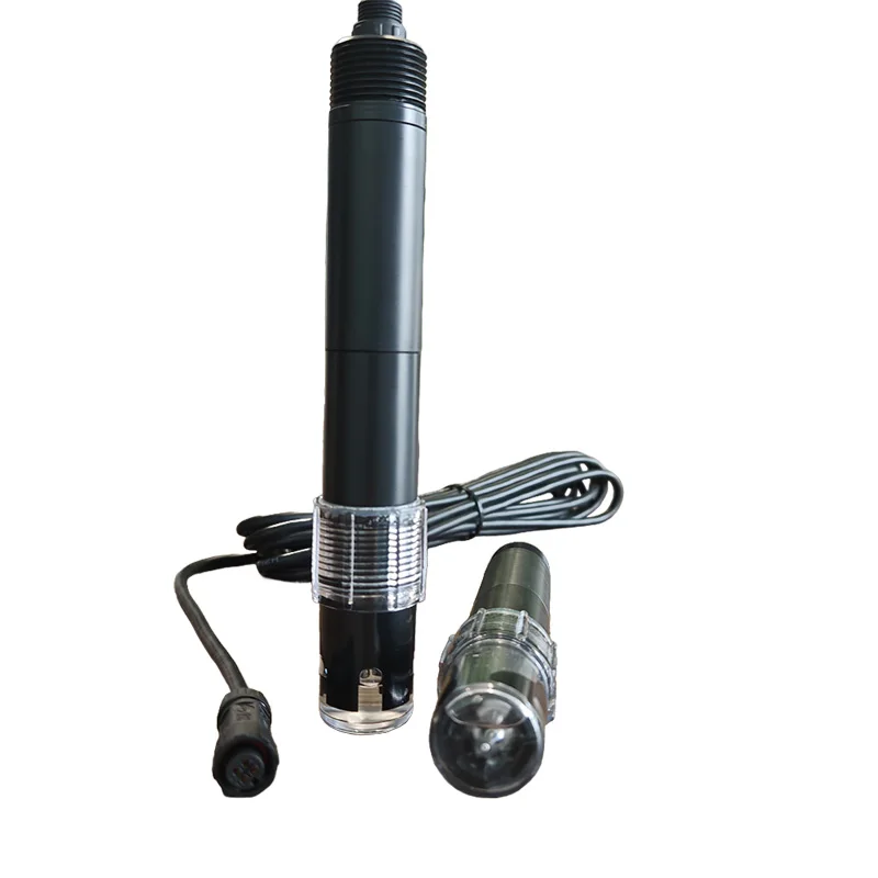 Online Water Quality Monitor pH Sensor with 5%FS Accuracy 10s Response Time for Aquaculture Water Customization