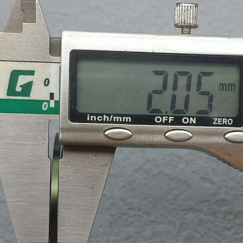 Mod 37.2mmx29.2mm Aluminum Flat Bezel Insert Ring Fits Aluminum Bezel Insert Spare Parts for Men Diving Watches