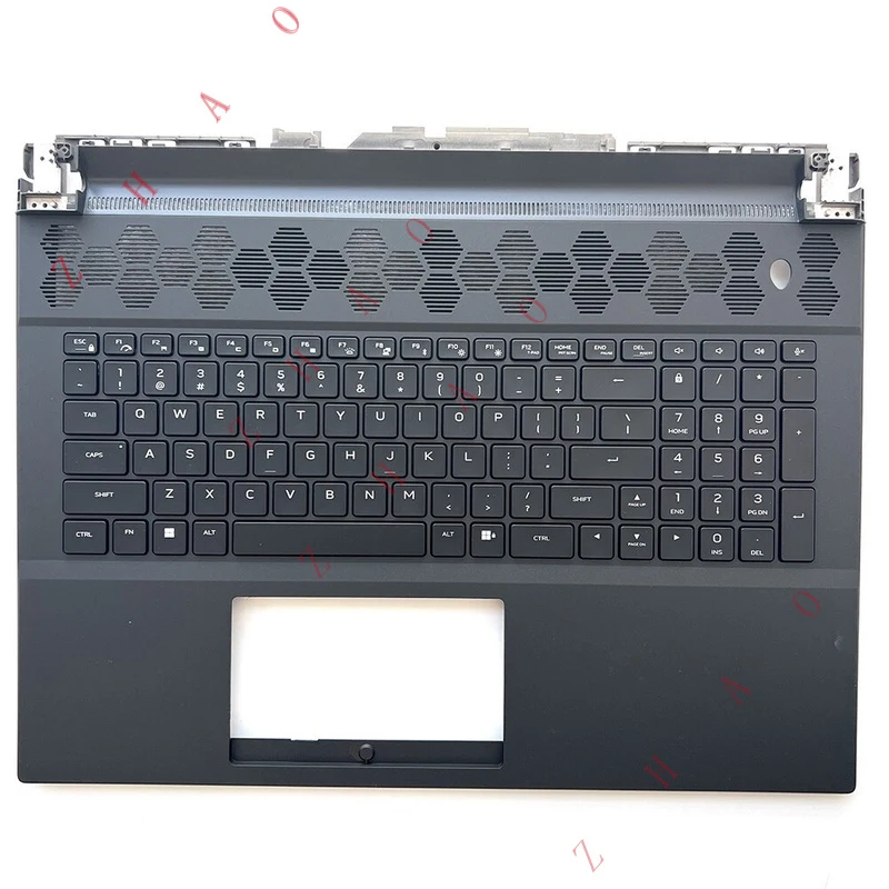 

Z For Alienware M18 R1 R2 Palmrest W/ Mechanical RGB Backlit Keyboard 0MVCNK T5H49