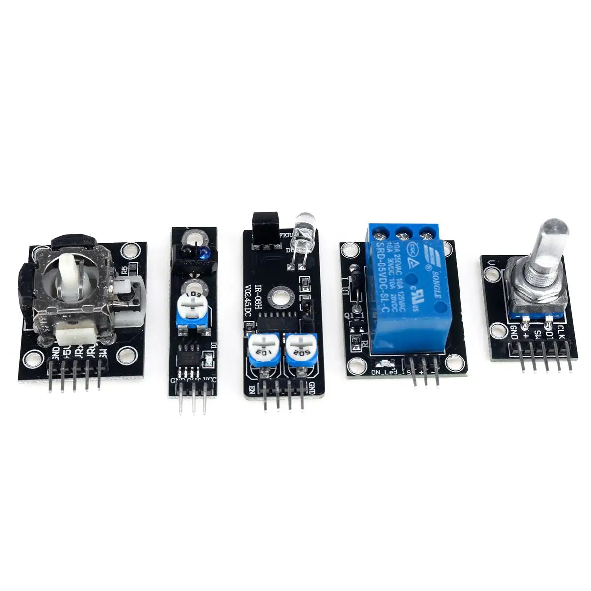 45 IN 1/37 IN 1 Sensor Module Starter Kits Set For Raspberry Pi Education Bag Package