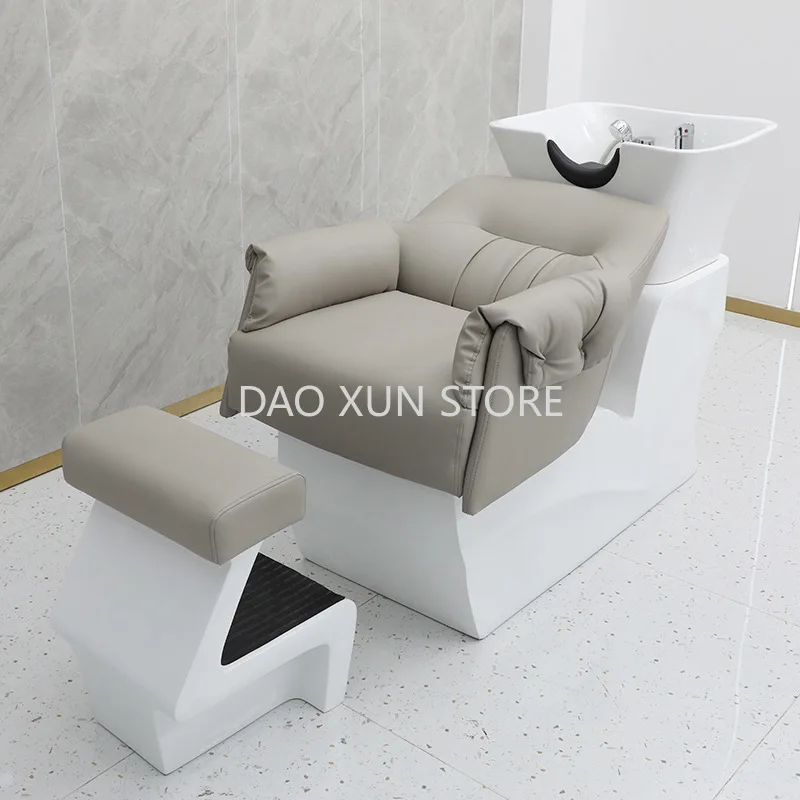 Japanese Head Spa Bed Hair Wash Comfort Comfort Hair Washing Station Chair Therapy Silla Peluqueria Salon Furniture MQ50SC