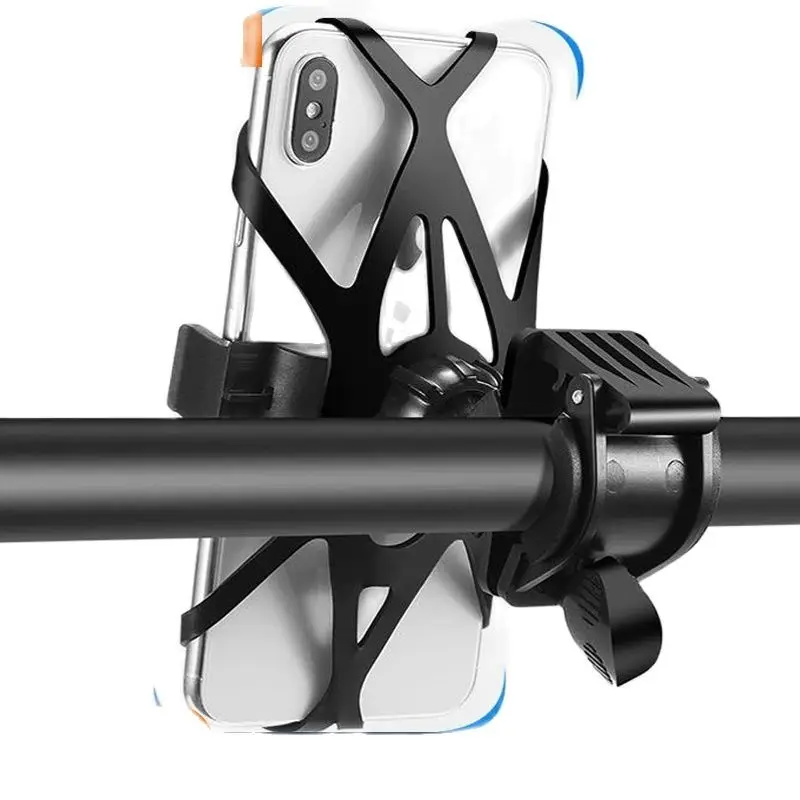 

VIKEFON New Bike Phone Holder Anti Slide Handle Stand Mount Bracket Handlebar Extender Holder Cellphone GPS Bicycle Accessories