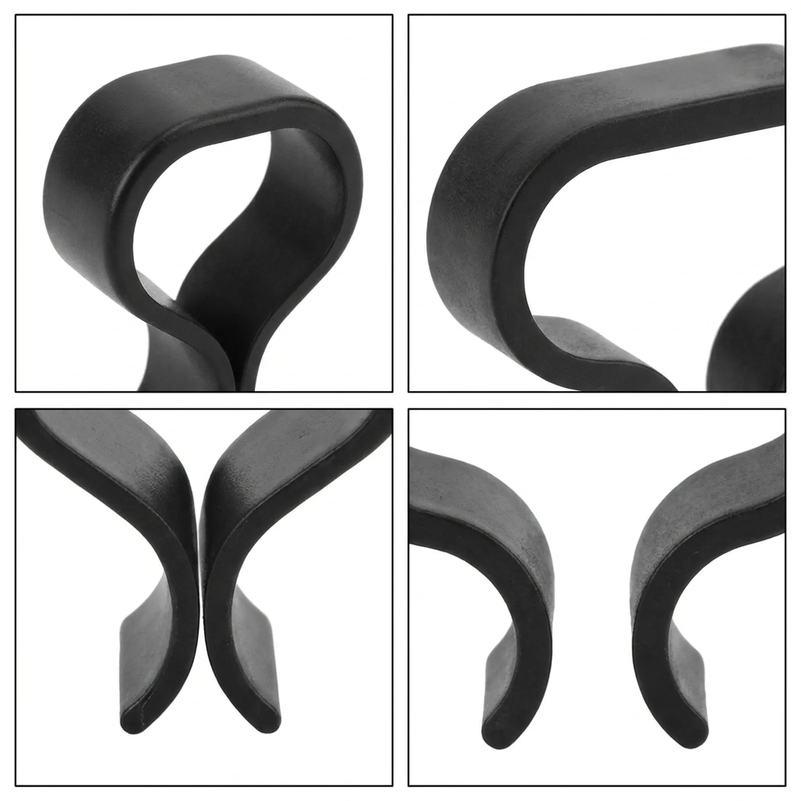 Black Color Garden Furniture Clips Outdoor Couch Fasteners Practical Furniture Accessories for versatile Use Easy To Install