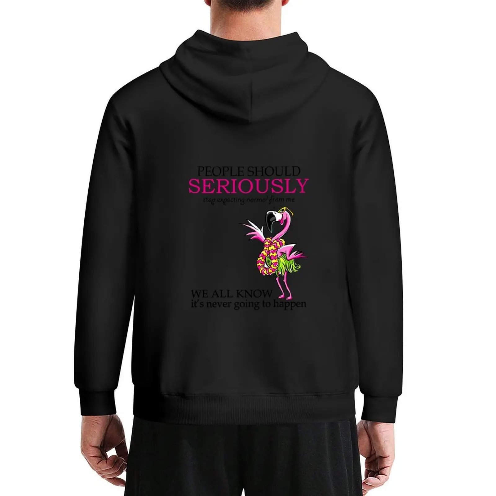 

People Should Seriously Stop Expecting Normal From Me We All Know It’s Never Going To Happen Hoodie men wear man hoodie