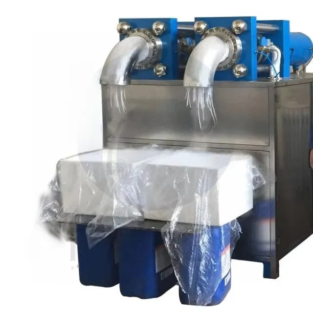 Dry Ice Pelletizer CO2 Dry Ice Machine  Portable Professional 3mm Make Pellet Automatic Dry Ice Pellet Machine