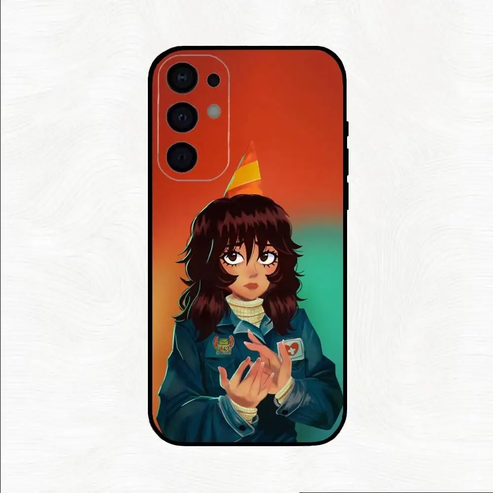 حافظة هاتف Game M-Mouthwashing Anya لهاتف سامسونج S25، S24، S23، S22، S21، S20، Plus، Fe، Lite، غطاء أسود آخر #6