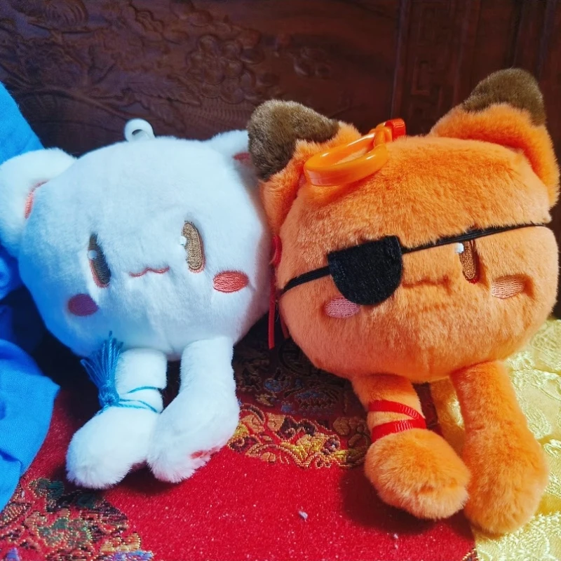 Official Licensed Heaven Official'S Blessing Animation Cute Collection Plush Pendant Xie Lian Hua Cheng Cute Stuffed Keychain