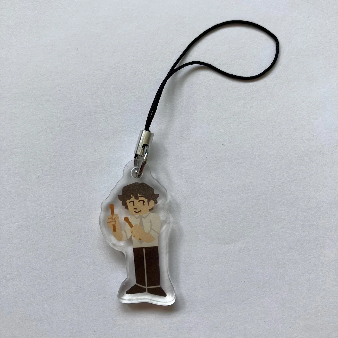 Kép 6: Fedőnév Behozás akril telefon charms customizable telefon accessor