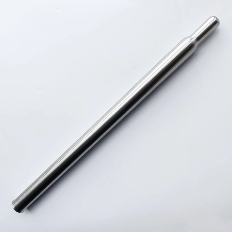 新発売の超軽量チタン製シートポスト、チタンブラック、535mm、580mm