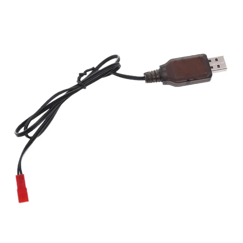 JST-2P Reverse USB Charging Cable Charging Cable RC Car 4.8 Battery, Cable