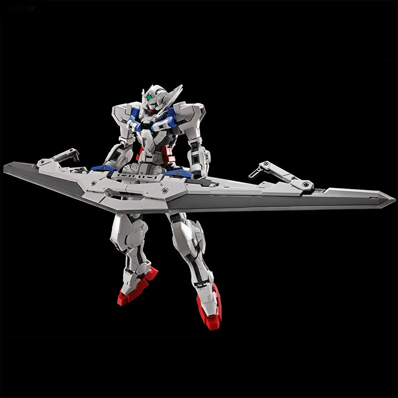 Bandai originele MG 1/100 GNY-001 GUNDAM ASTRAEA + Proto GN Twin Broad Blade anime action figure model assemblage speelgoed ornamenten gift