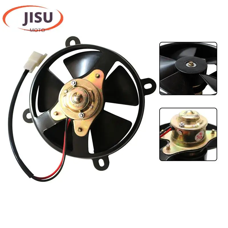 

Универсальный вентилятор охлаждения радиатора 12В для мотоциклов, кроссовых мотоциклов, квадроциклов, подходит для эндуро и мотокросса 250, 300, 350, 400, 450, 500 куб. см.